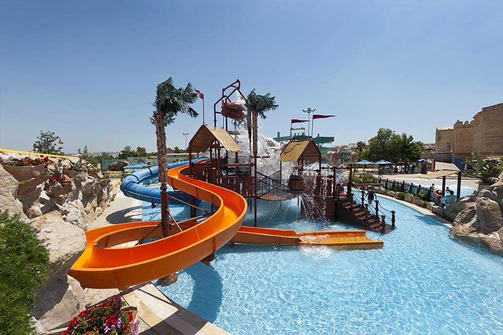 Aqualand, the fun brand in Yasmine Hammamet