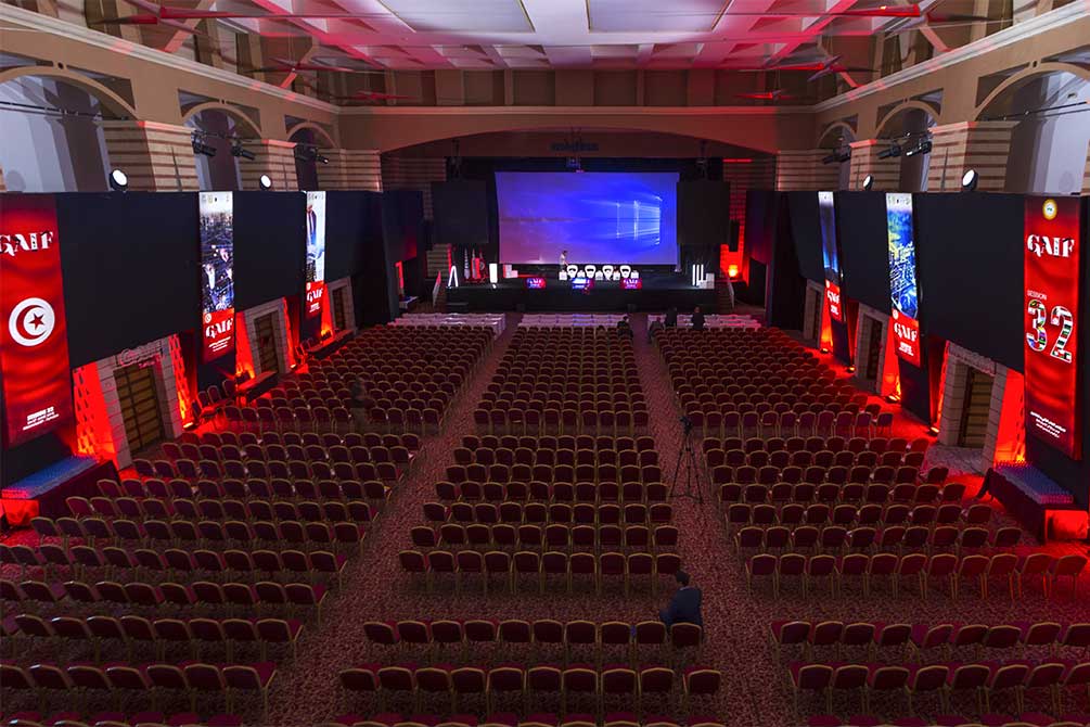 Medina Conference & Expo Center : event designer 