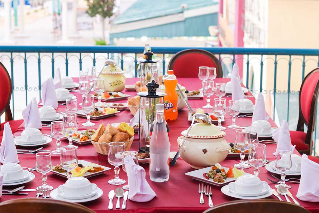 A memorable Iftar at the Pêcheur Restaurant
